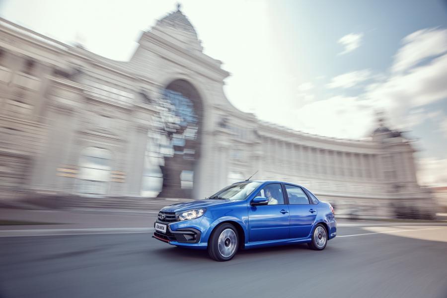  Lada Granta Drive Active 2019 года  (фото 9 из 40)